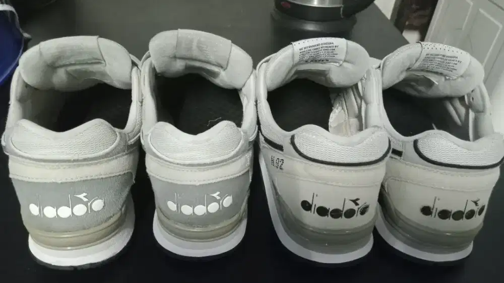 Sepatu diadora seri n92,original