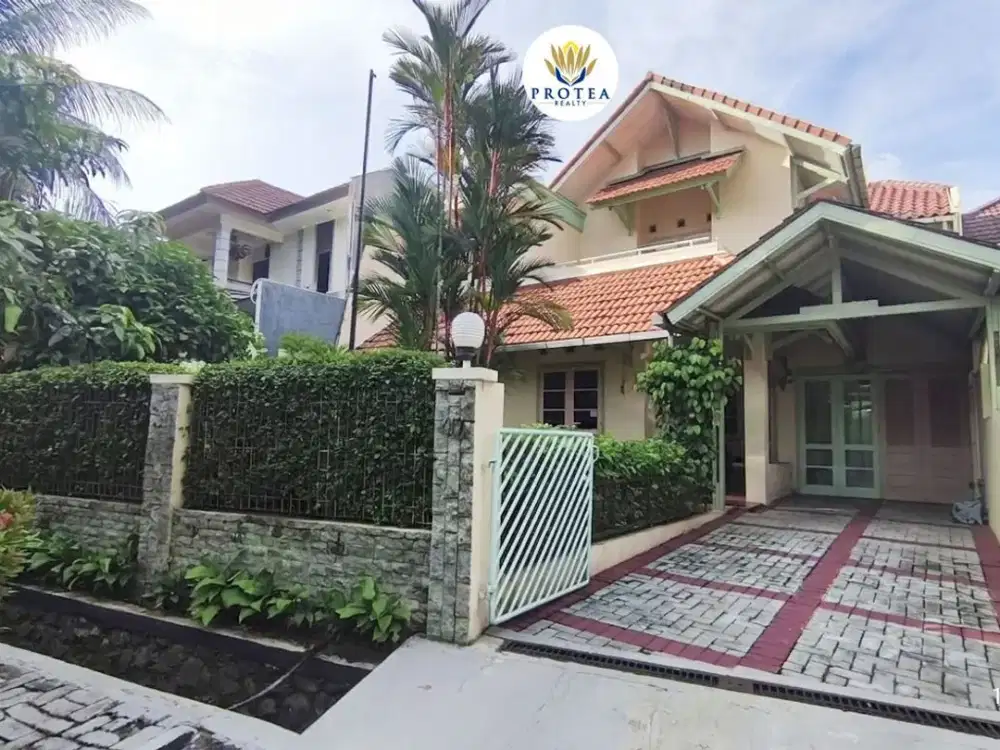 RUMAH 2 LANTAI SIAP HUNI DI GIRI LOKA, BSD CITY