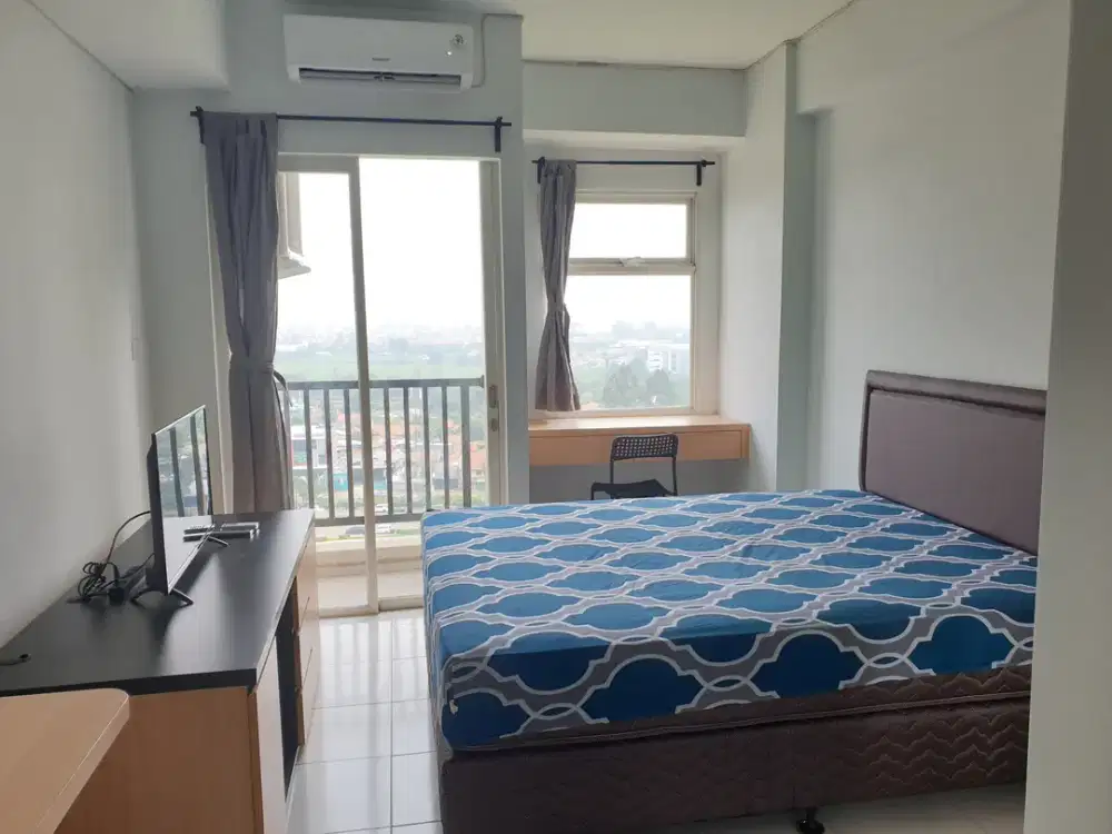 DISEWAKAN APARTMENT – Studio Elegan di Ayodhya Residence Cikokol