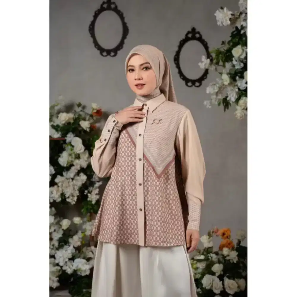 Wearing Klamby Romely Shirt