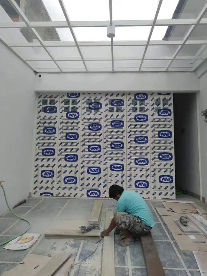 Jual Pasang Servis Pintu Henderson Sliding Geser Lipat Murah