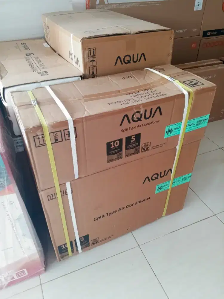 AC Aqua 1/2 PK plus pemasangan