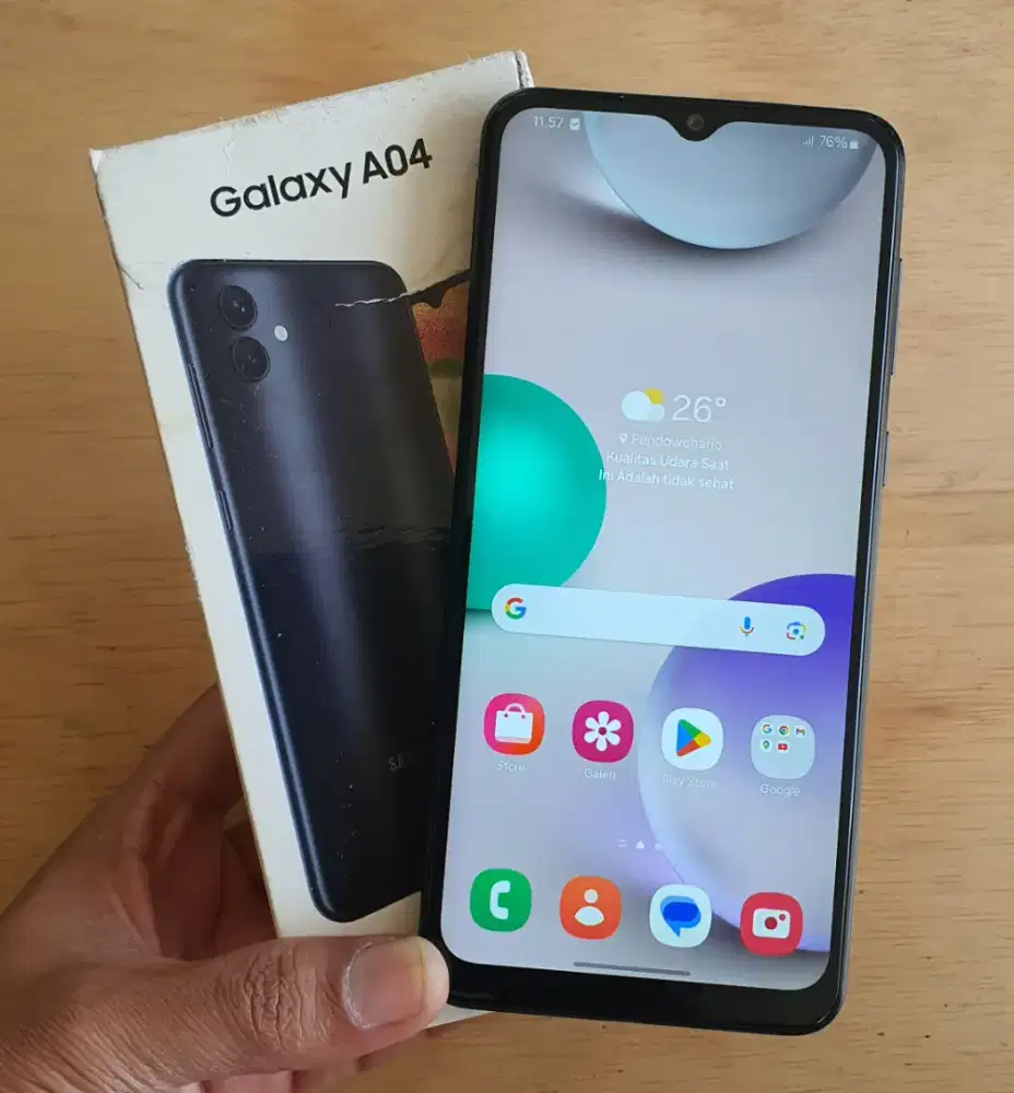 Samsung A04 4+4/64 fullset