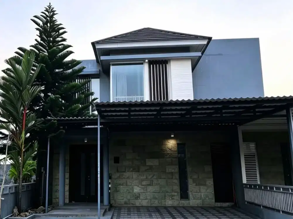 Full Furnish Rumah Greenhill Citraland Surabaya