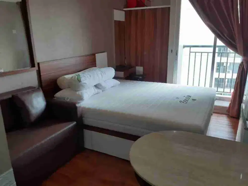 Disewakan Apartemen Serpong Greenview type Studio Nyaman, Strategis, Harga Terjangkau