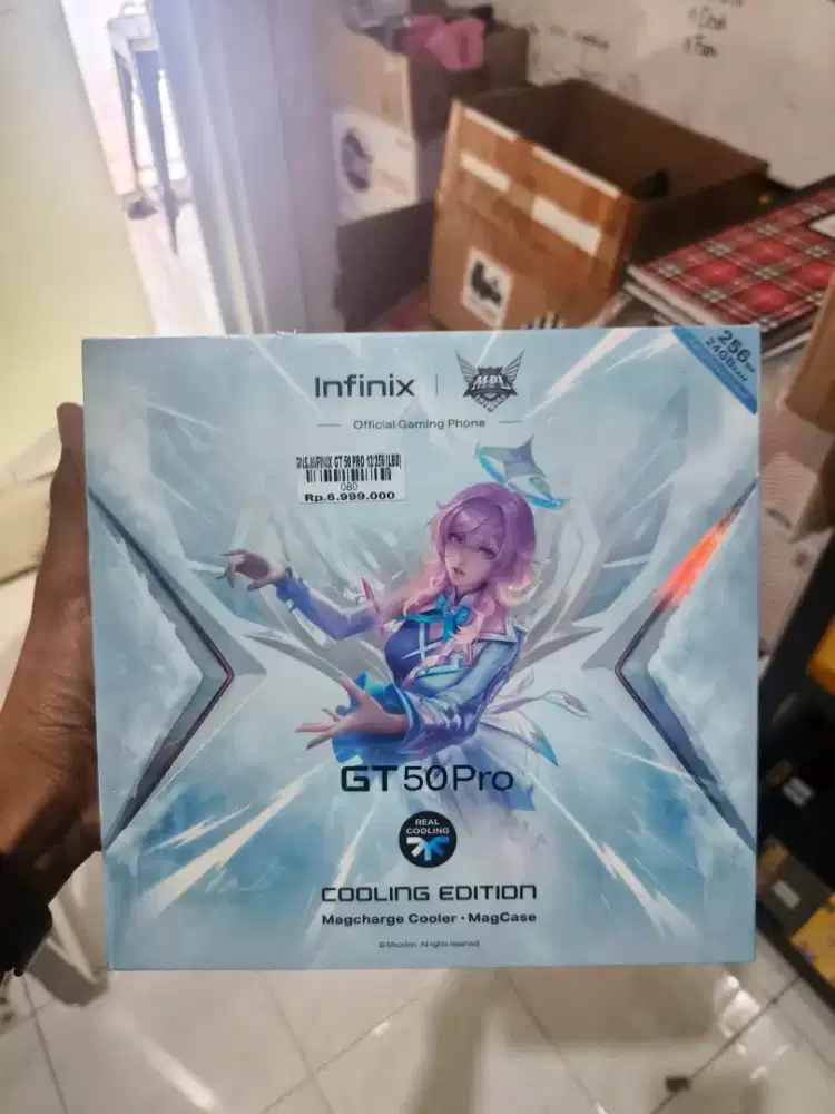 INFINIX GT 50 PRO 12/256 | ATLANTIS DAHSYAT