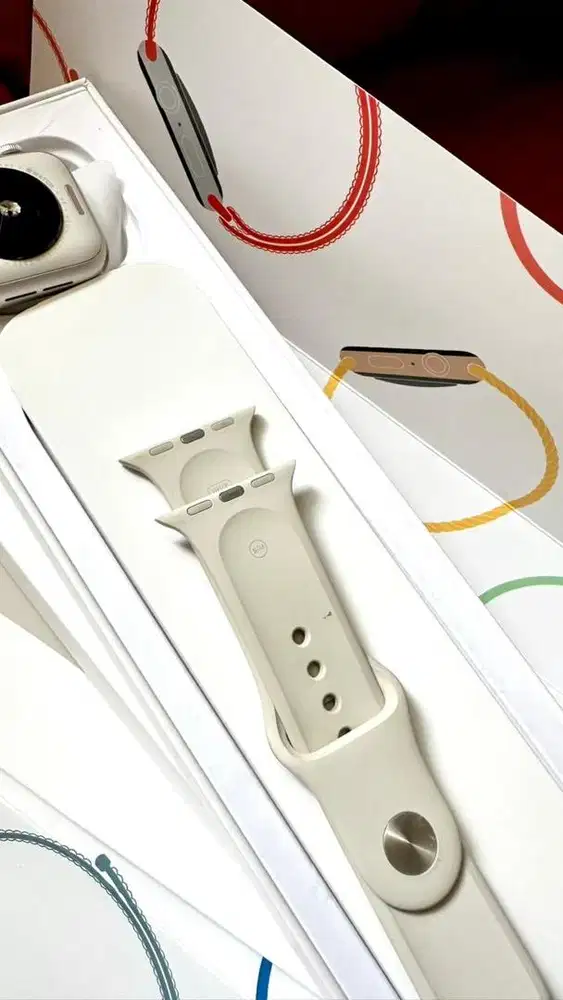 Apple Watch Se gen 2 Starlight 40Mm Inter