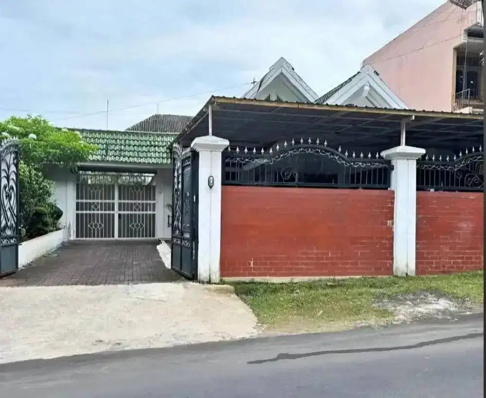 Murah Di Bawah NJOP Rumah Jl Papandayan Raya