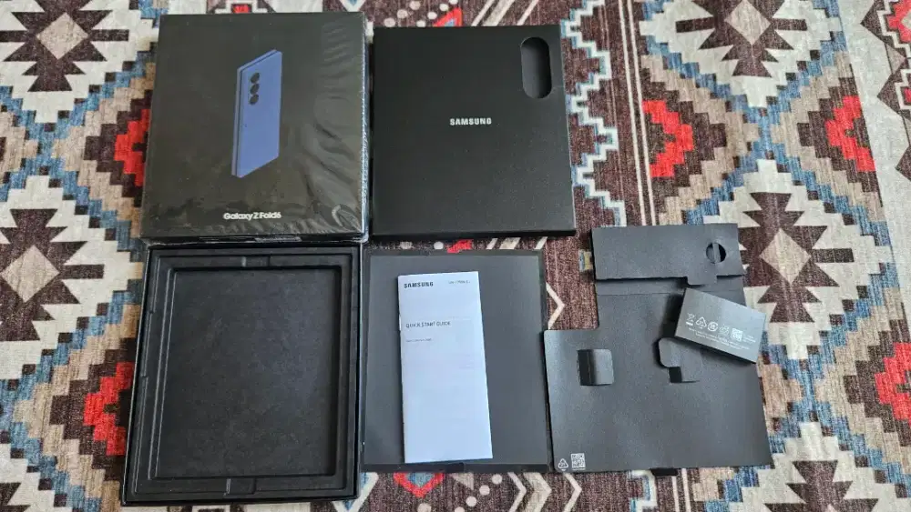 Dus Box Samsung Galaxy Z Fold 6 Navy Copotan Ori Sein