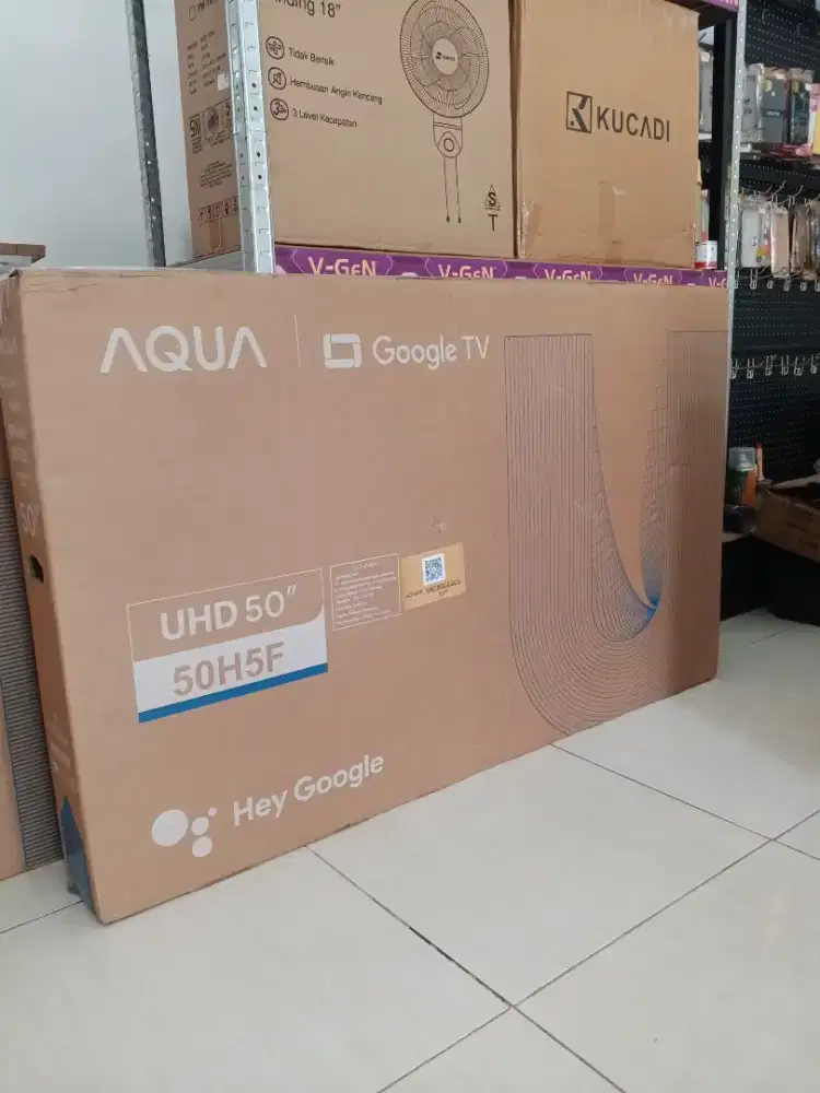 50 inch google Tv Aqua UHD 4K