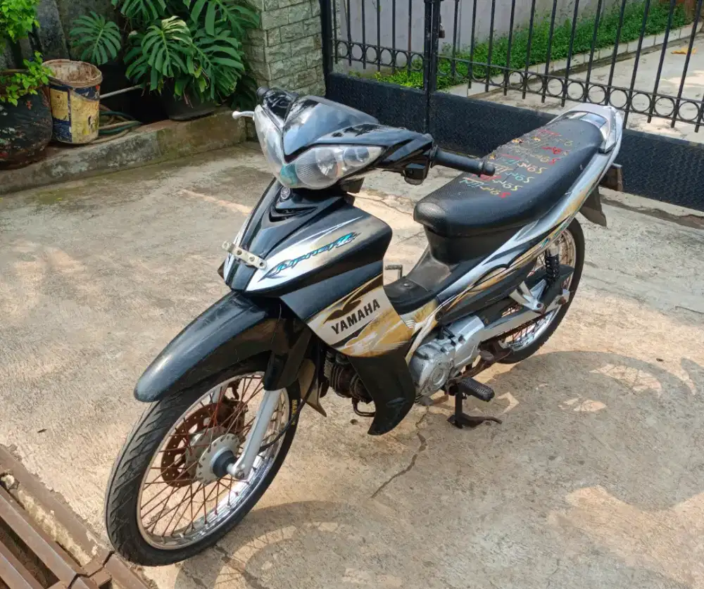 Jupiter Burhan 2008