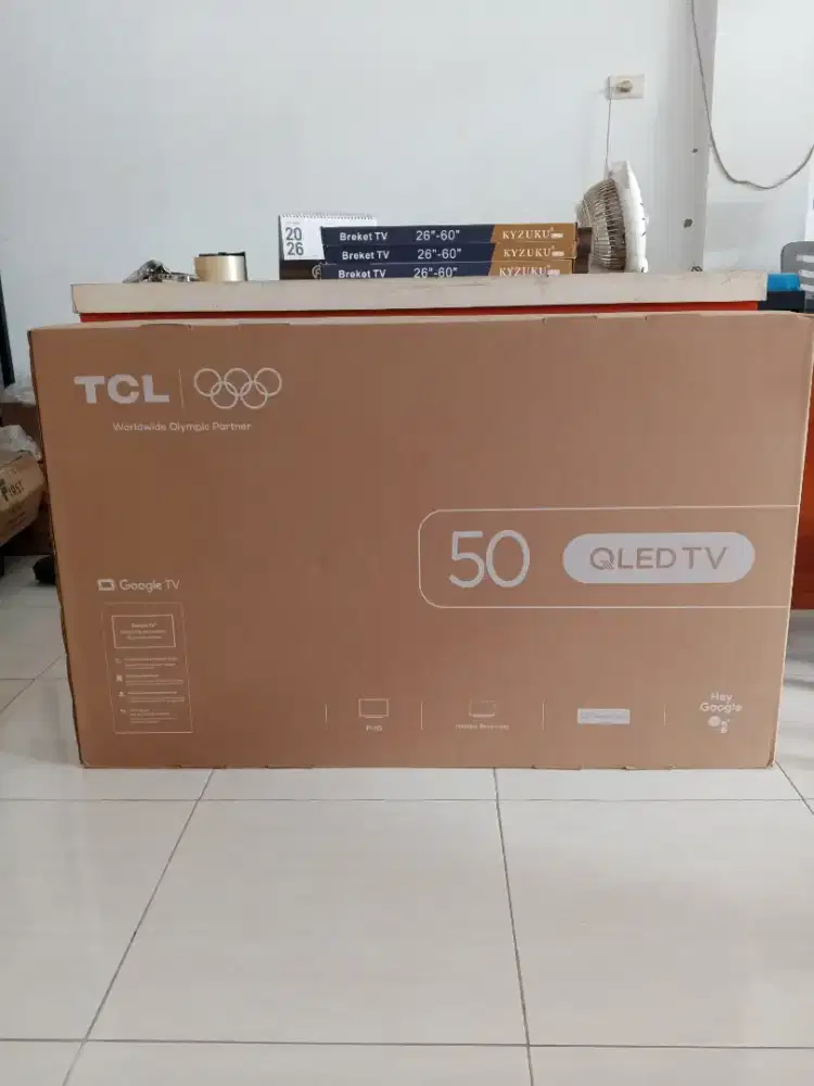 50 inch google Tv Qled TCL