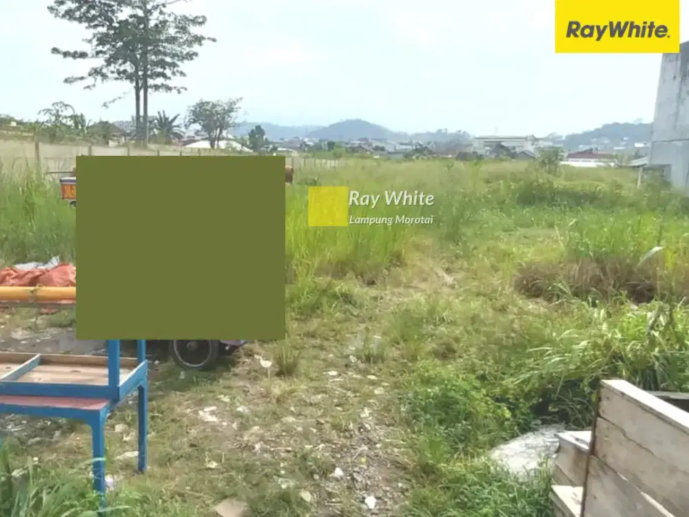 Dijual Tanah DI JL. Raden Intan, Tanjung Karang Pusat, Bandar LAmpung (kode : AY 3547)