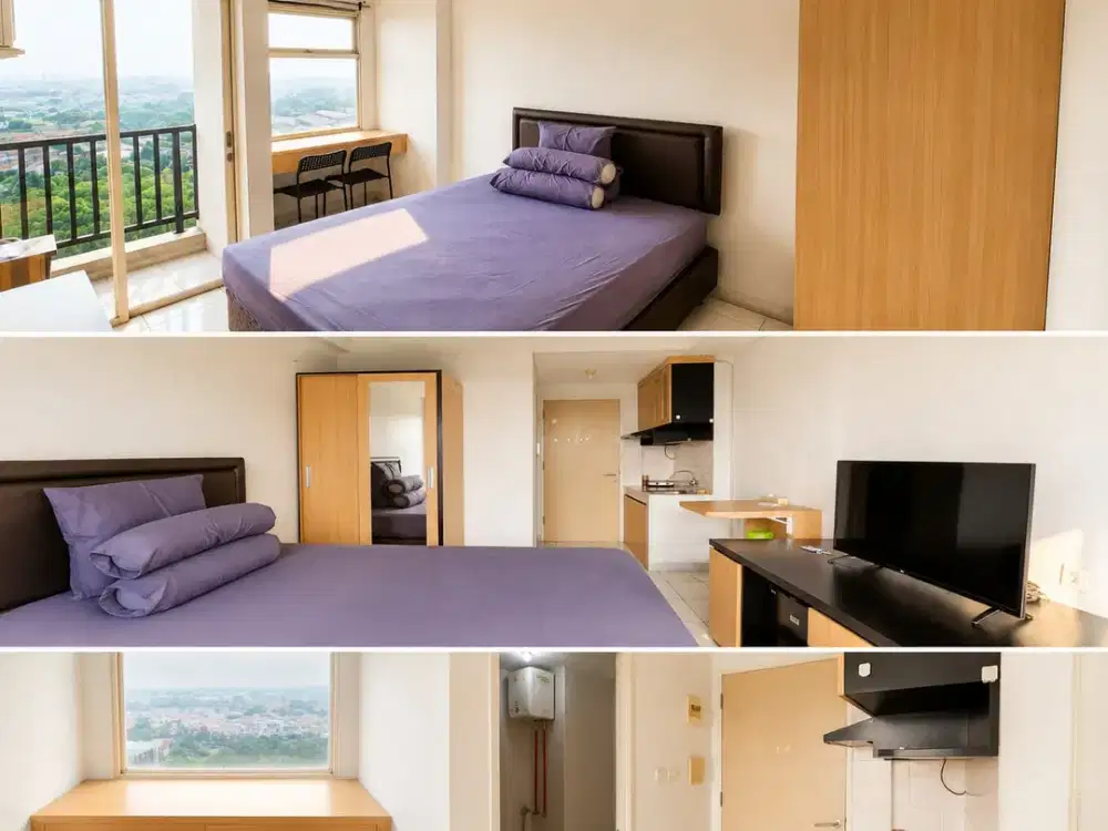 Disewakan Apartemen Ayodhya Type Studio Room Full Furnish