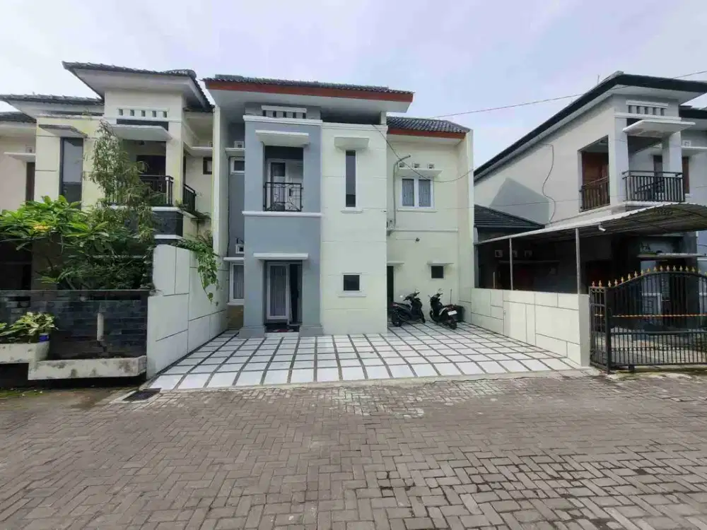 Rumah/Homestay Aktif Area Palagan Indah Area Perumahan - Wt