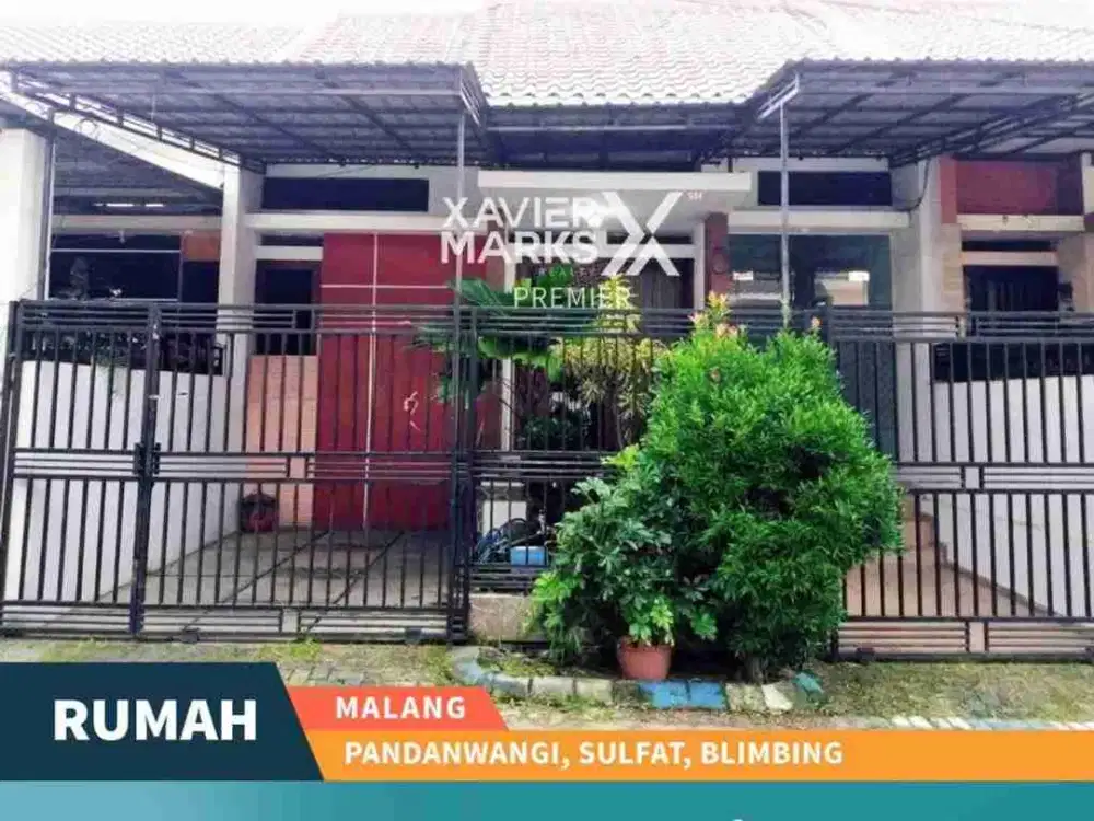 Disewakan Rumah Minimalis Modern Siap Huni di Pandanwangi, Sulfat Kota Malang