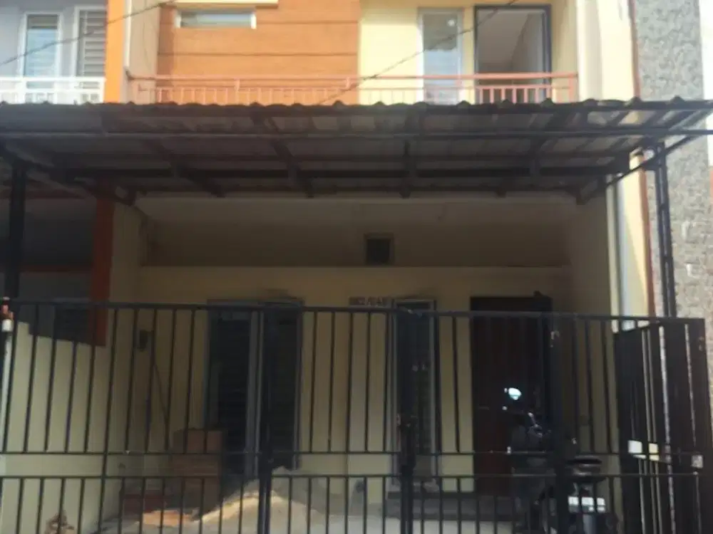 DIJUAL RUMAH MINIMALIS BRAND NEW BANGUNAN 3 LANTAI HARGA TERMURAH DI CITRA 2 EXTENSION