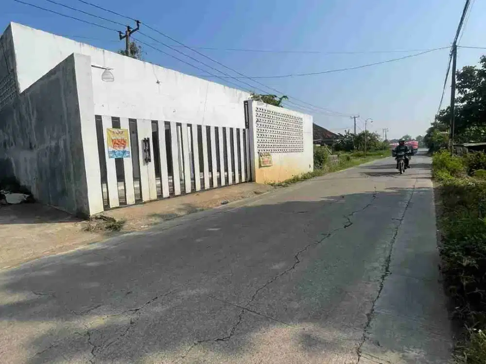 Dijual Ruko 2 Muka Pinggir Jalan Utama Syech Quro- Pantura Karawang Luas 150 m