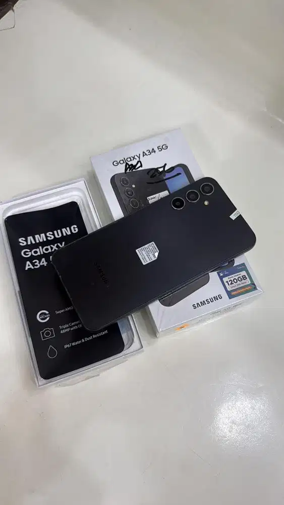 SAMSUNG A34 5G 8/256 SEKEN NORMAL