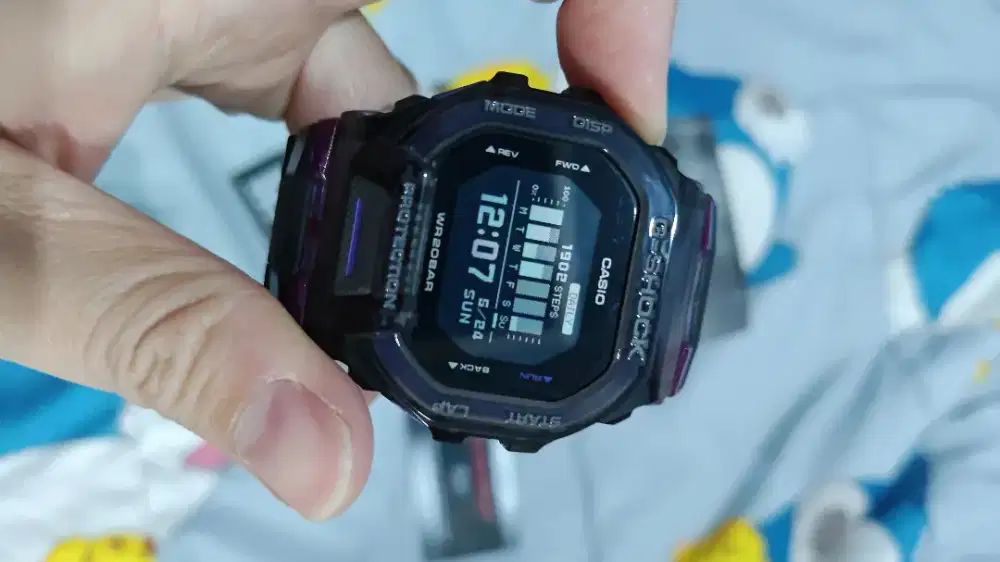 G Shock GBD 200 Ungu