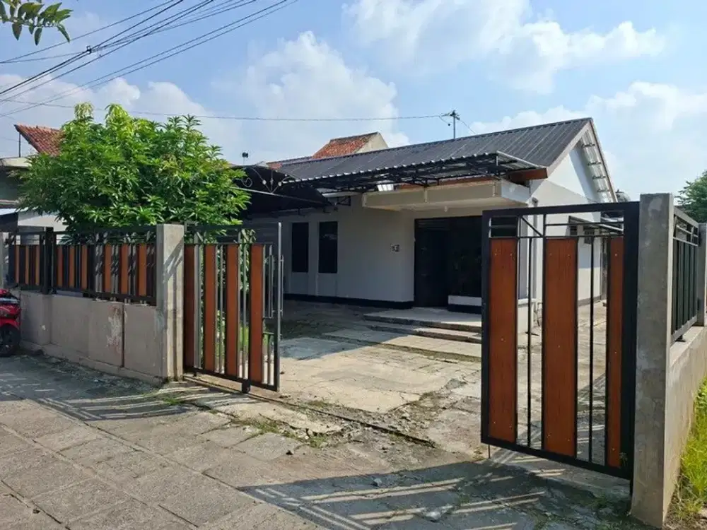 Rumah 4 Kamar di Kawasan Baciro Dekat Stasiun Lempuyangan
