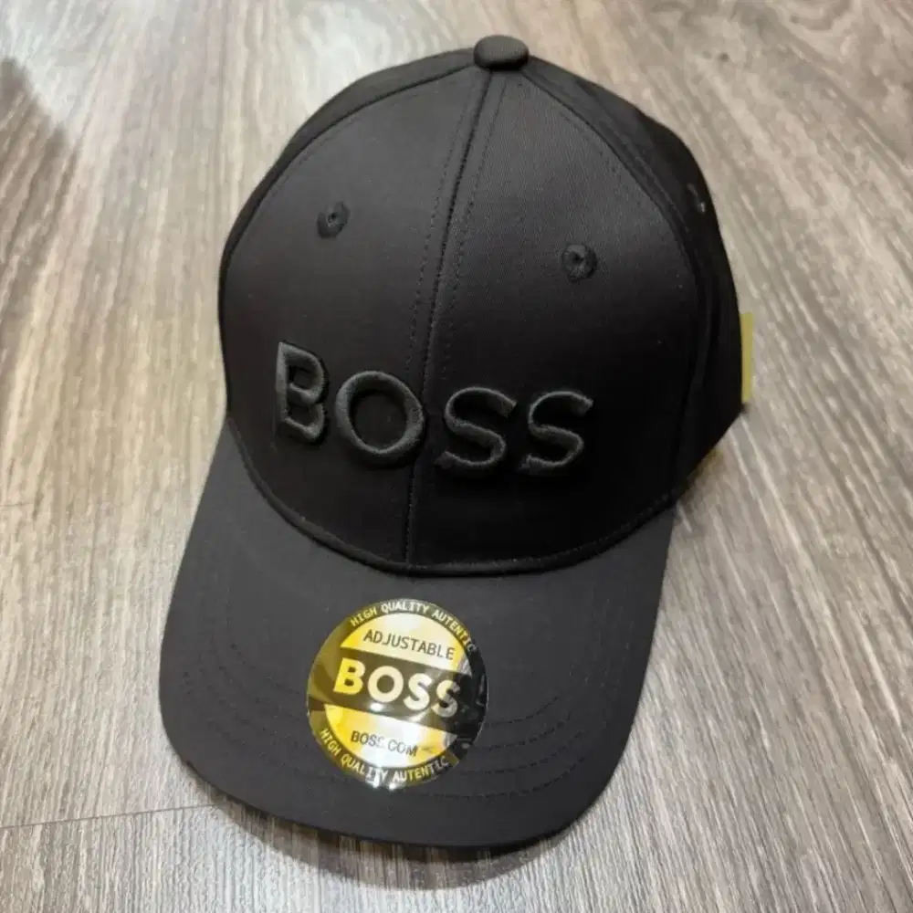 TOPI BOSS EMBROIDERED MEN BRANDED IMPORT