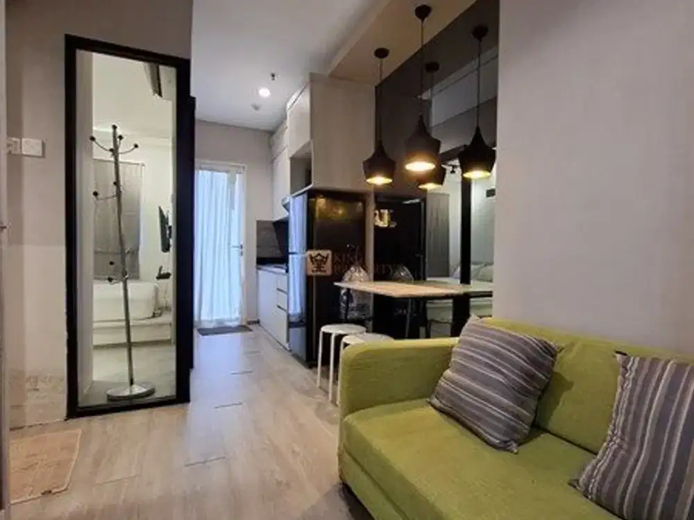 Tinggal Bawa Koper! Disewakan 1Br Full Furnished Apartemen Madison park selangkah ke  Central Park Mall Fasilitas Lengkap Lokasi Strategis