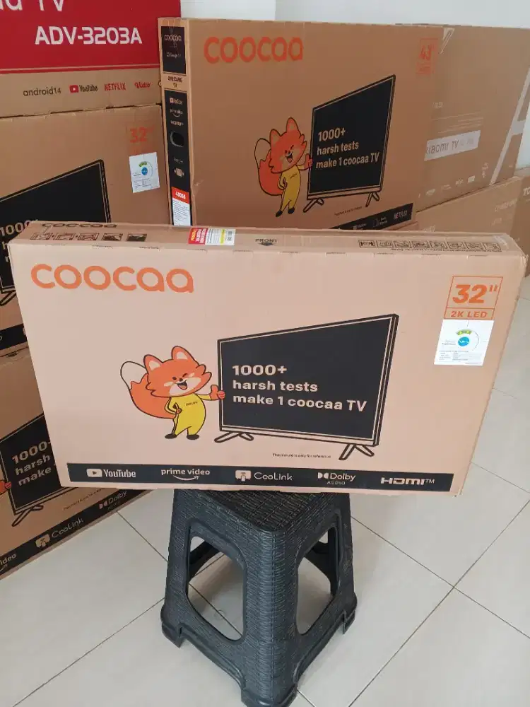 Coocaa 32 in smart tv WiFi YouTube browser
