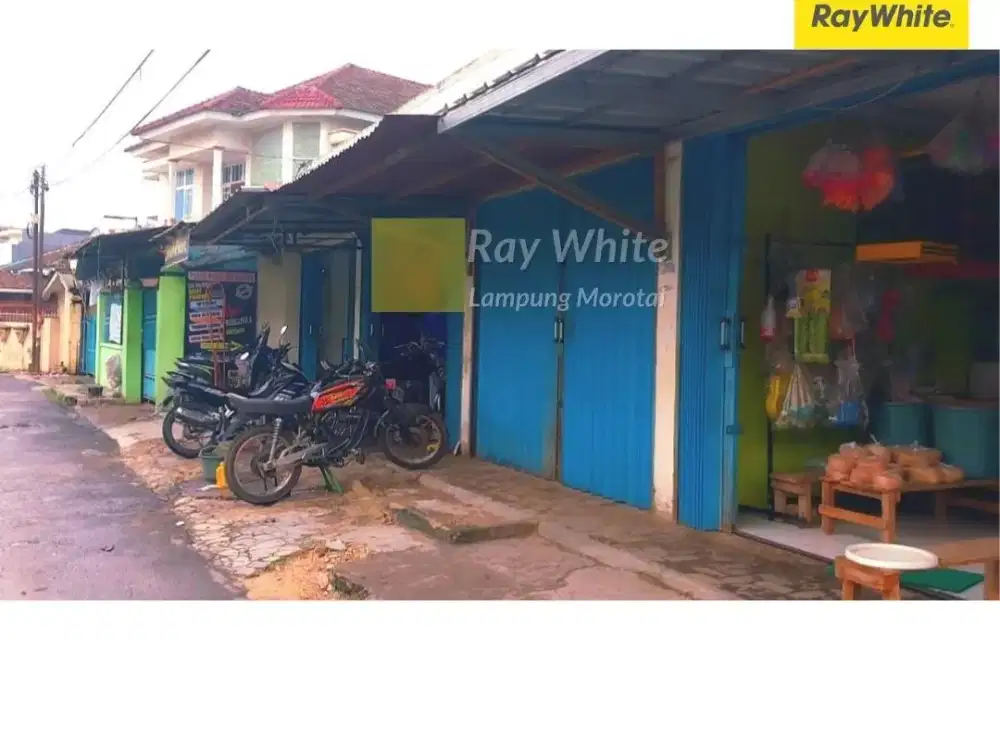 Dijual Pasar di JL. RE. Martadinata, Teluk Betung Barat, Bandar Lampung (Kode : AY 3550)