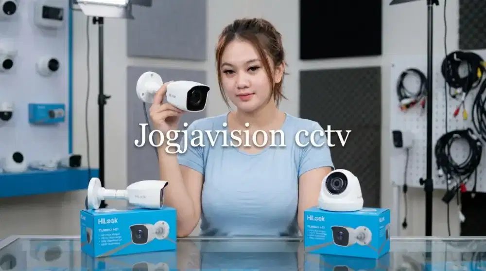Paket cctv murah hilook full hd jamin jernih gratis pasang