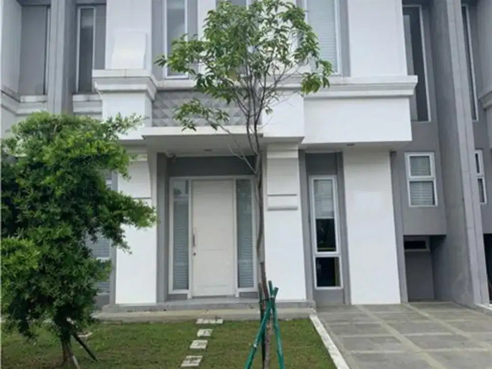 Dijual Rumah Semi Furnish siap Huni di Eminent Cluster Vivacia BSD City