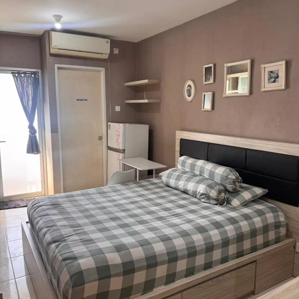 DISEWAKAN APARTEMEN EDUCITY TIPE STUDIO DEKAT KAMPUS ITS,UNAIR