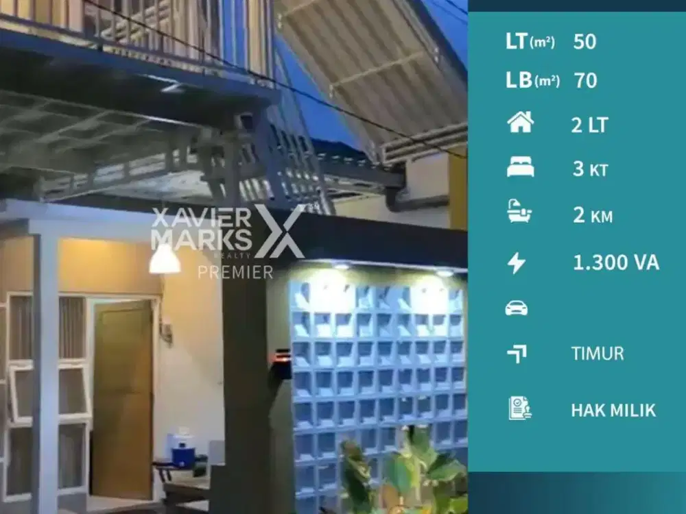 Dijual Rumah di Tasikmadu Lowokwaru Malang Dekat Kampus Siap Huni
