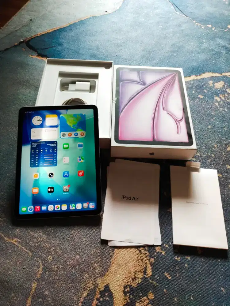 Ipad Air 11 inch M2 128gb wifi ibox ad minus baca deskripsi bisa tt