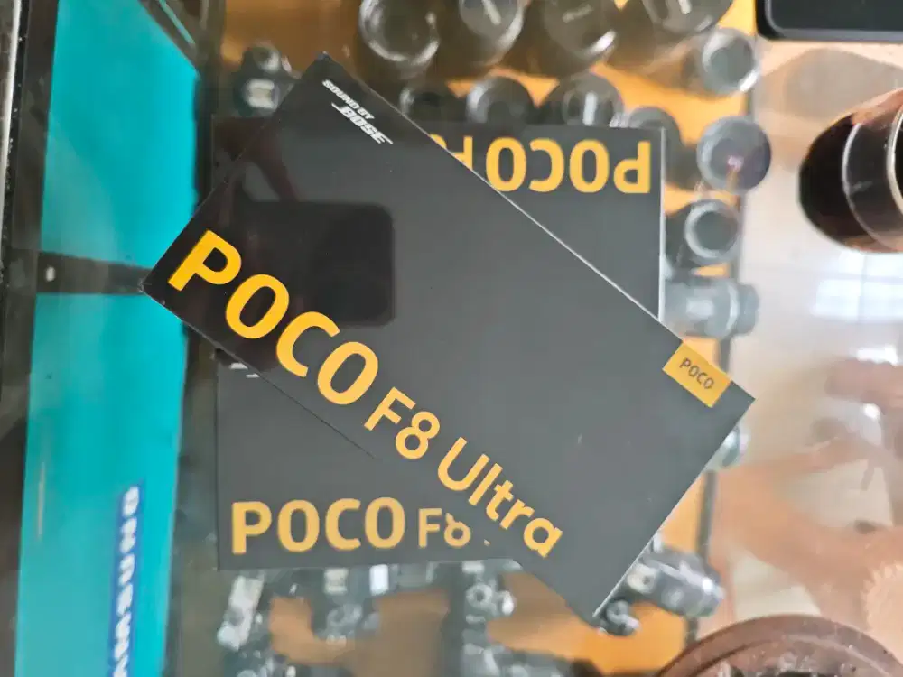 POCO F8 ULTRA 16/512GB BARU