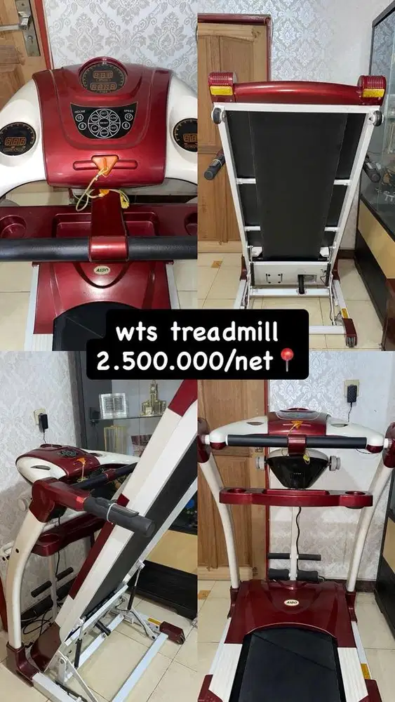 JUAL RUGI TREADMILL AIBO