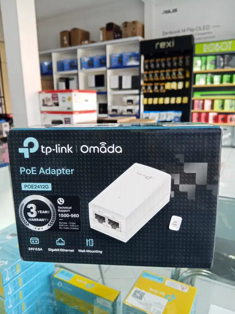 ADAPTOR POE2412G TP-LINK