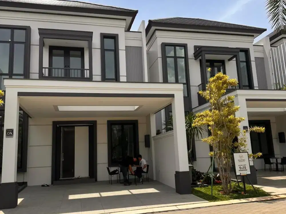 Matera Avenue Paramount Land Rumah Premium Gading Serpong Dekat Fasilitas Kota