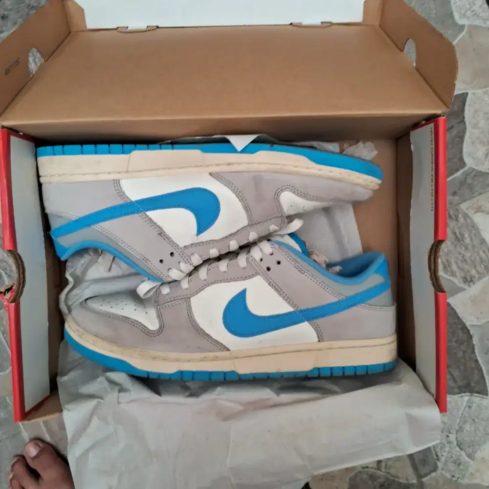 Nike dunk low university blue second