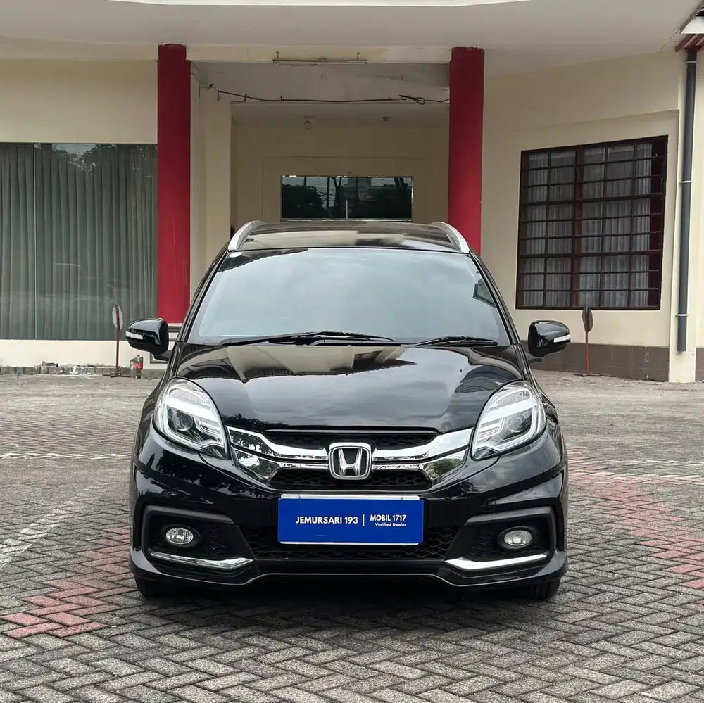 HONDA 2015 MOBILIO RS 1.5 A/T HITAM MEWAH MOBIL1717 JEMURSARI
