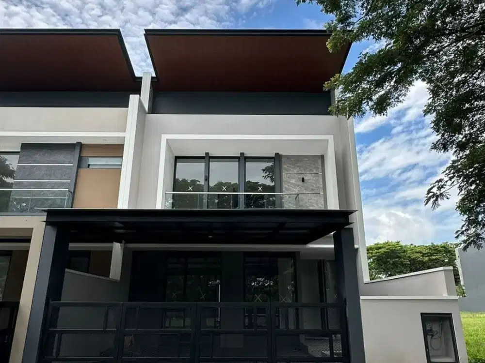 Gress Minimalis Rumah Graha Natura, Minimalis