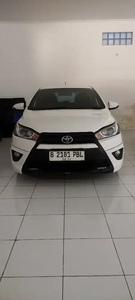 Yarris S TRD A/T 2016/2015 Tgn 1,Orisinil & Terawat