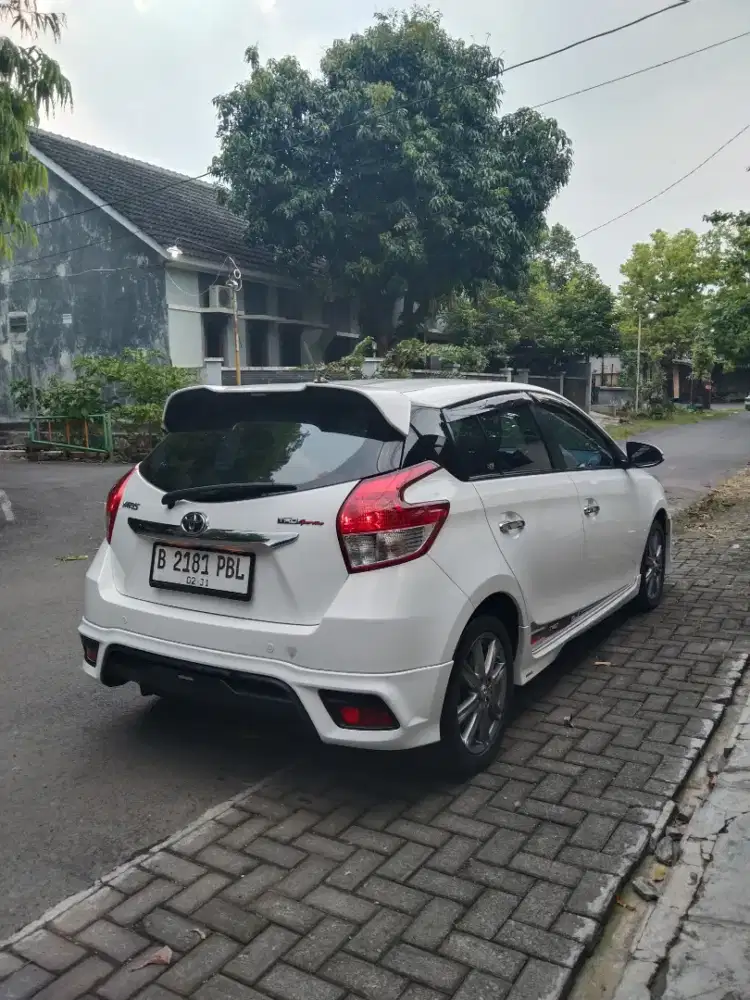 Toyota Yarris S TRD A/T 2016/2015 Tgn 1,Orisinil & Terawat
