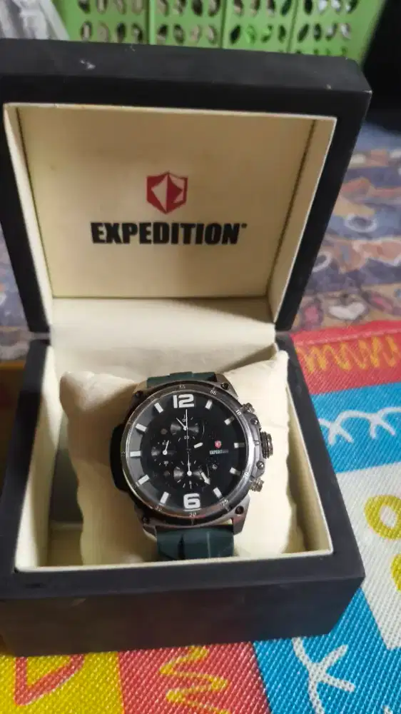 Jam Tangan Expedition Rubber