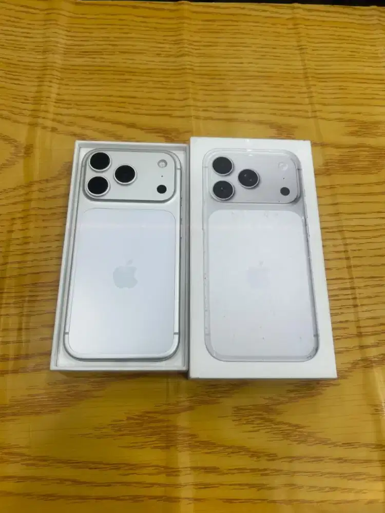 Iphone 17 Pro 256Gb iBox Silver Garansi Sampai Januari 2027 Normal