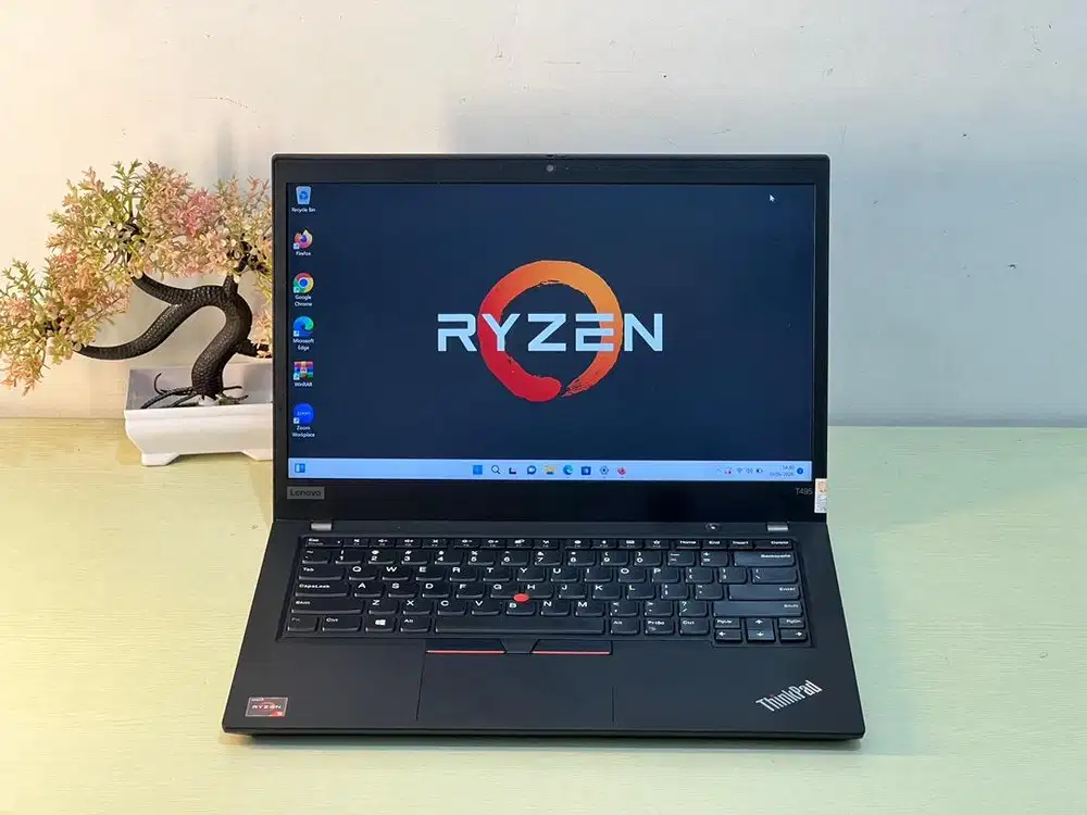 Lenovo ThinkPad T495 R5-3500U Pro RAM 16 SSD 256 GB 14 Inch FHD IPS