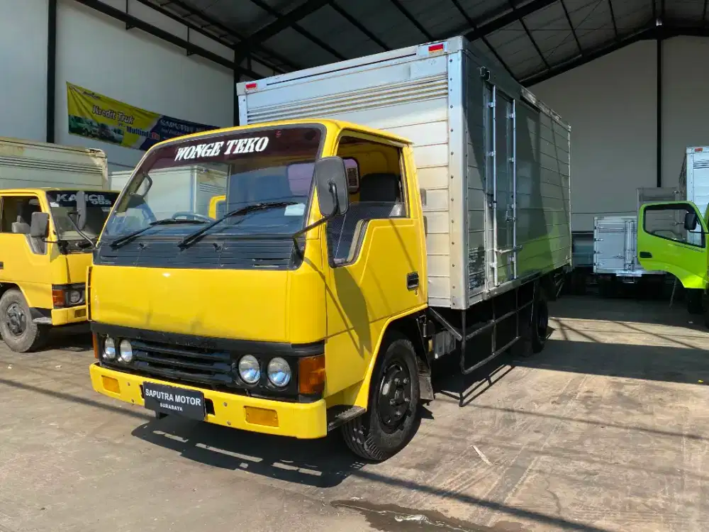 Antik Truk Ragasa 6rd Th1999 Box Alumunium