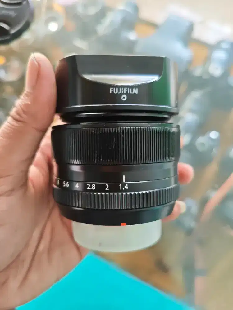 LENSA FUJI 35MM F1.4