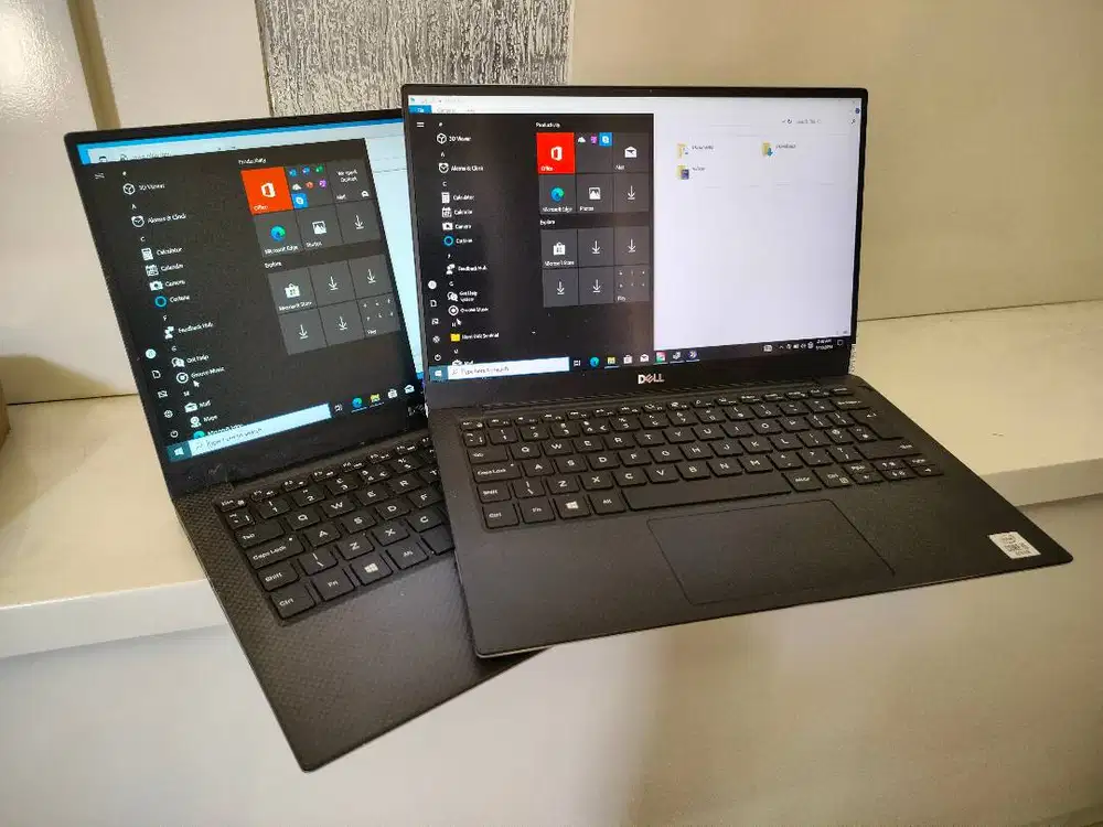 DELL XPS 13 7390 super tipis Intel Core i5-10210U 1,6Ghz gen 10