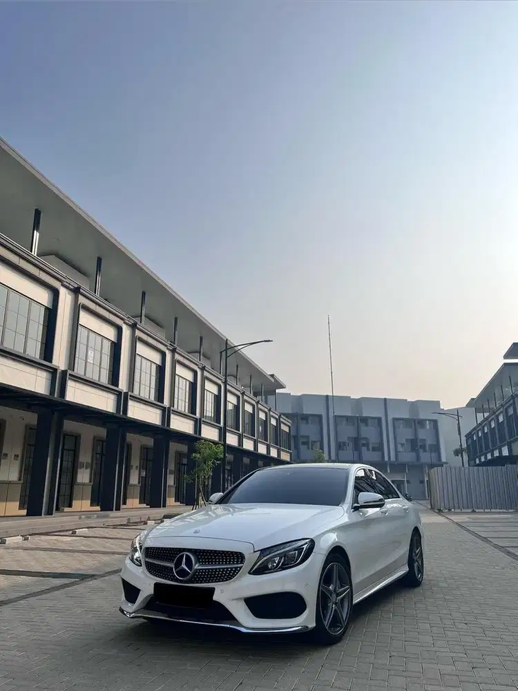 Mercedes Benz W205 C250 AMG 2016